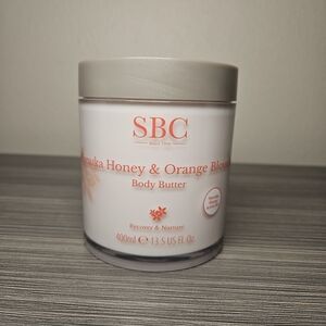 SBC Skincare Manuka Honey & Orange Blossom Body Butter Recover & Nuture 400ml